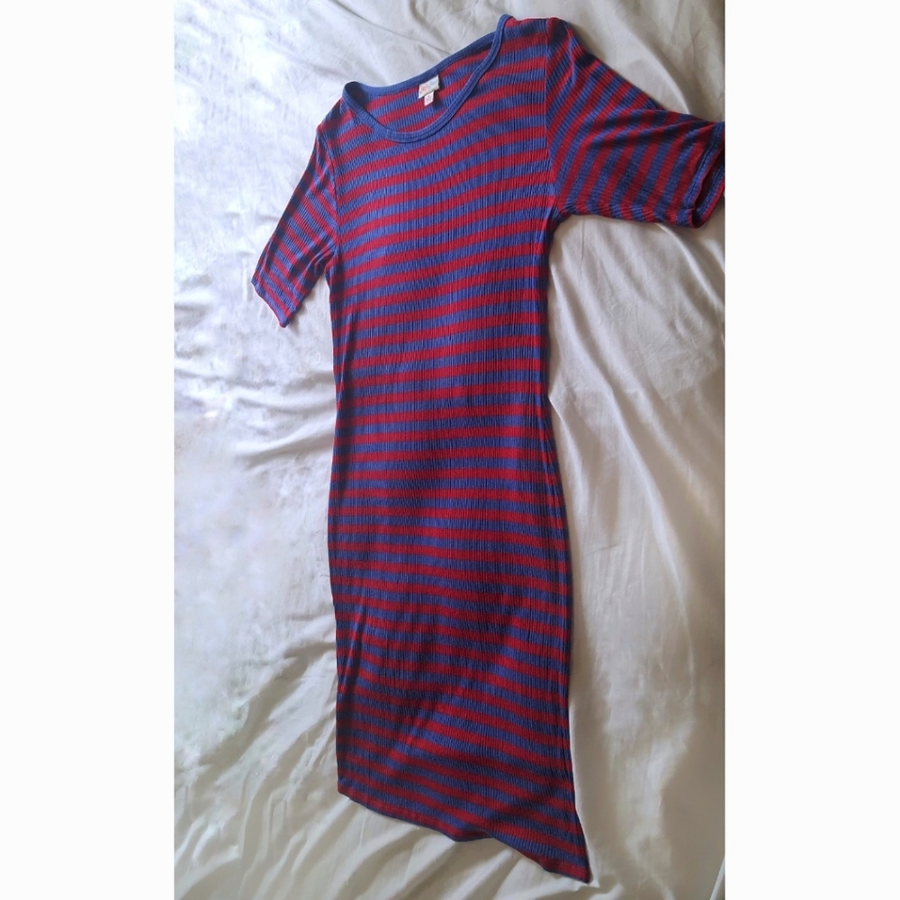 LulaRoe dress midi
